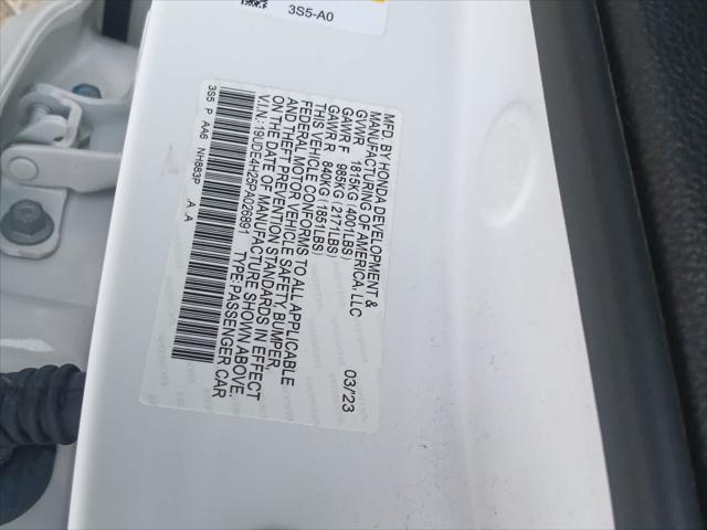 used 2023 Acura Integra car, priced at $26,755