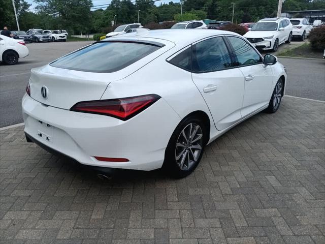 used 2023 Acura Integra car, priced at $26,755