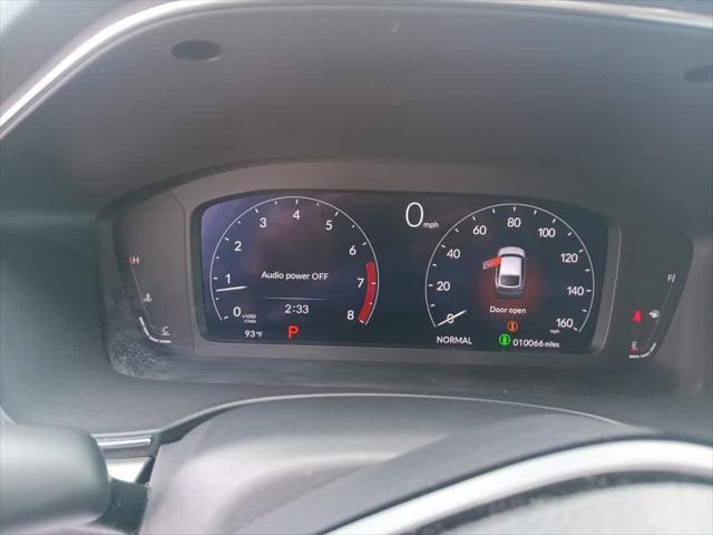 used 2023 Acura Integra car, priced at $26,755