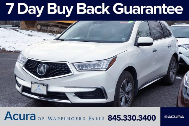 used 2019 Acura MDX car, priced at $23,885