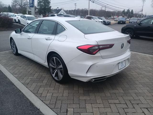 used 2021 Acura TLX car, priced at $28,994