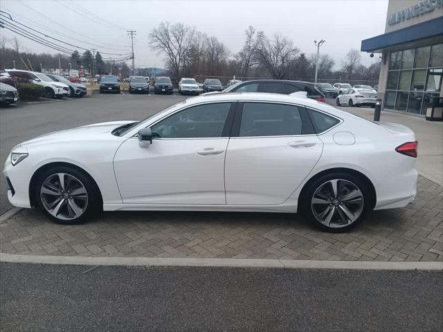 used 2021 Acura TLX car, priced at $28,994