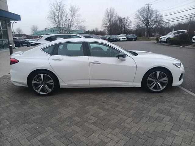 used 2021 Acura TLX car, priced at $28,994