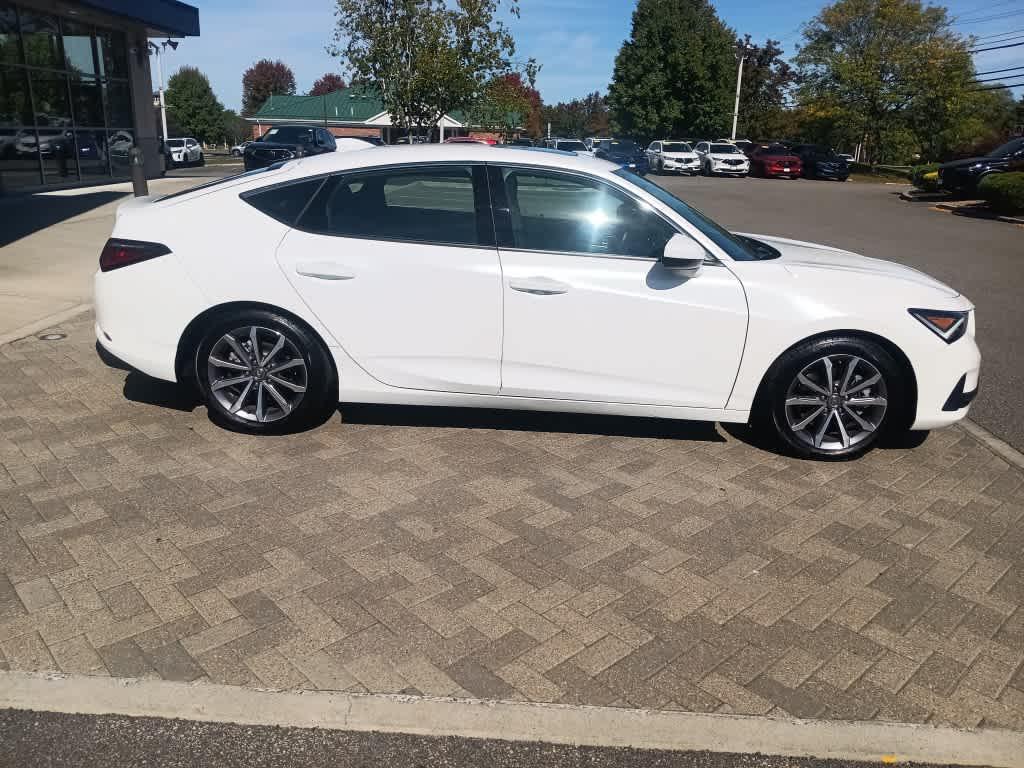 used 2025 Acura Integra car, priced at $29,955