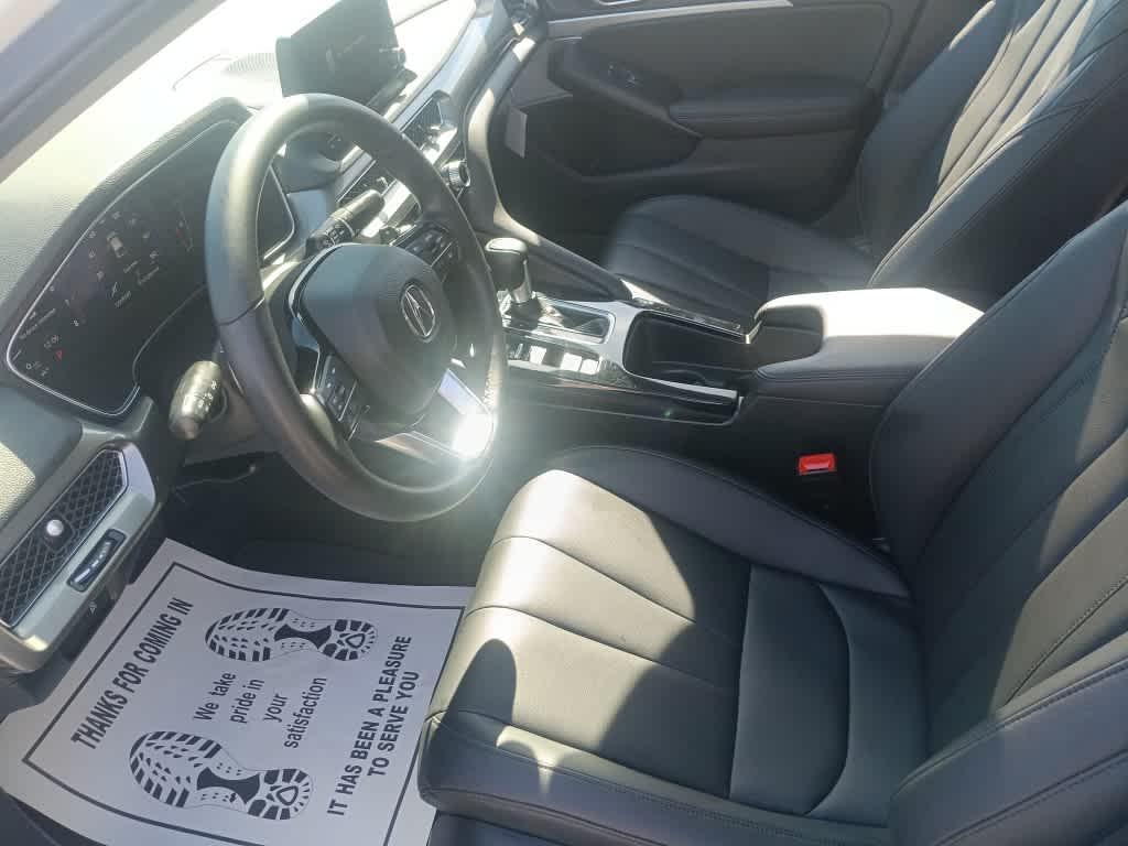 used 2025 Acura Integra car, priced at $29,955