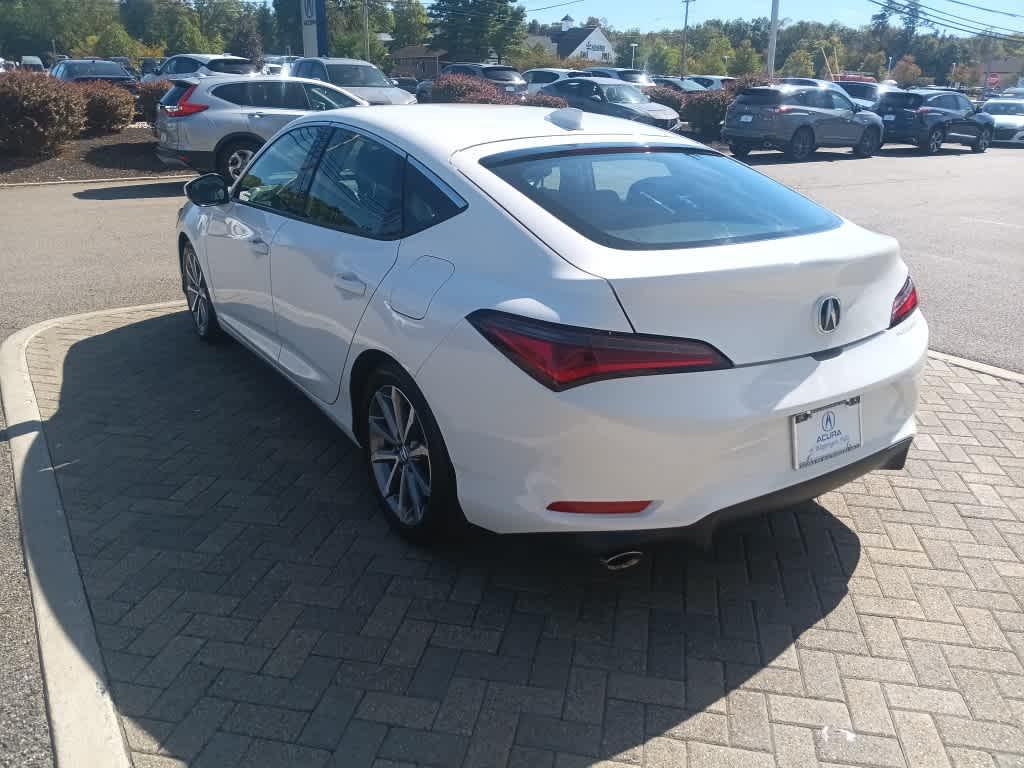 used 2025 Acura Integra car, priced at $29,955