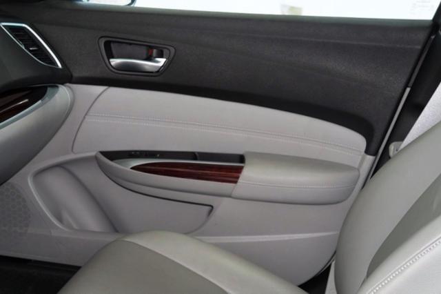 used 2015 Acura TLX car, priced at $12,495