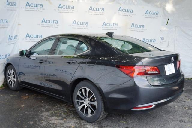 used 2015 Acura TLX car, priced at $12,495