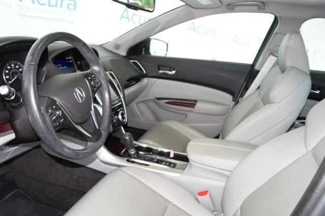 used 2015 Acura TLX car, priced at $12,495