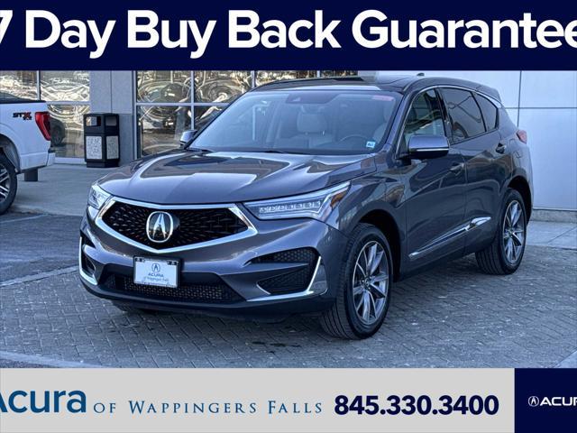 used 2021 Acura RDX car, priced at $28,445
