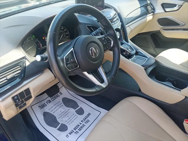 used 2022 Acura RDX car, priced at $30,889