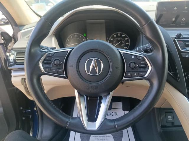 used 2022 Acura RDX car, priced at $30,889