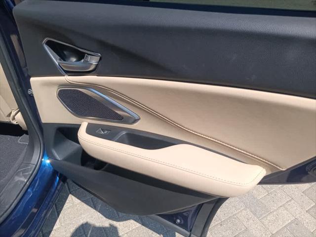used 2022 Acura RDX car, priced at $30,889