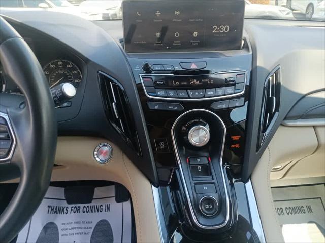 used 2022 Acura RDX car, priced at $30,889