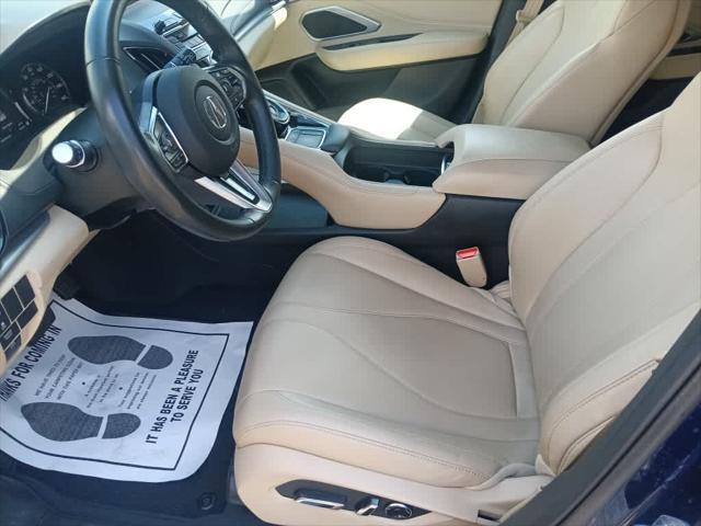 used 2022 Acura RDX car, priced at $30,889