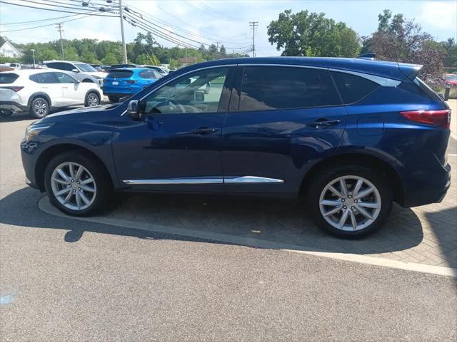 used 2022 Acura RDX car, priced at $30,889