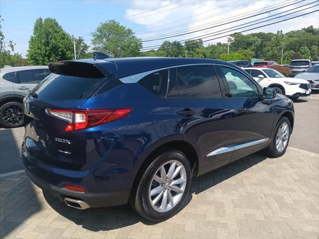used 2022 Acura RDX car, priced at $30,889