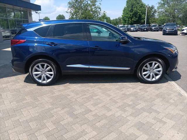 used 2022 Acura RDX car, priced at $30,889