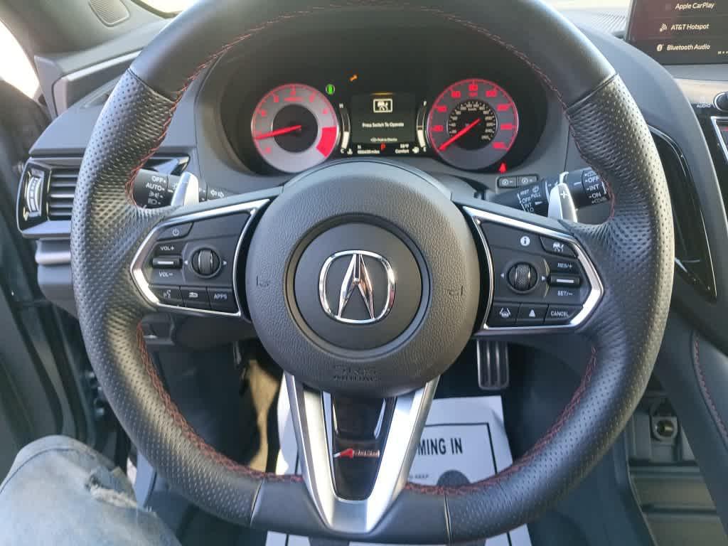 used 2025 Acura RDX car, priced at $46,775