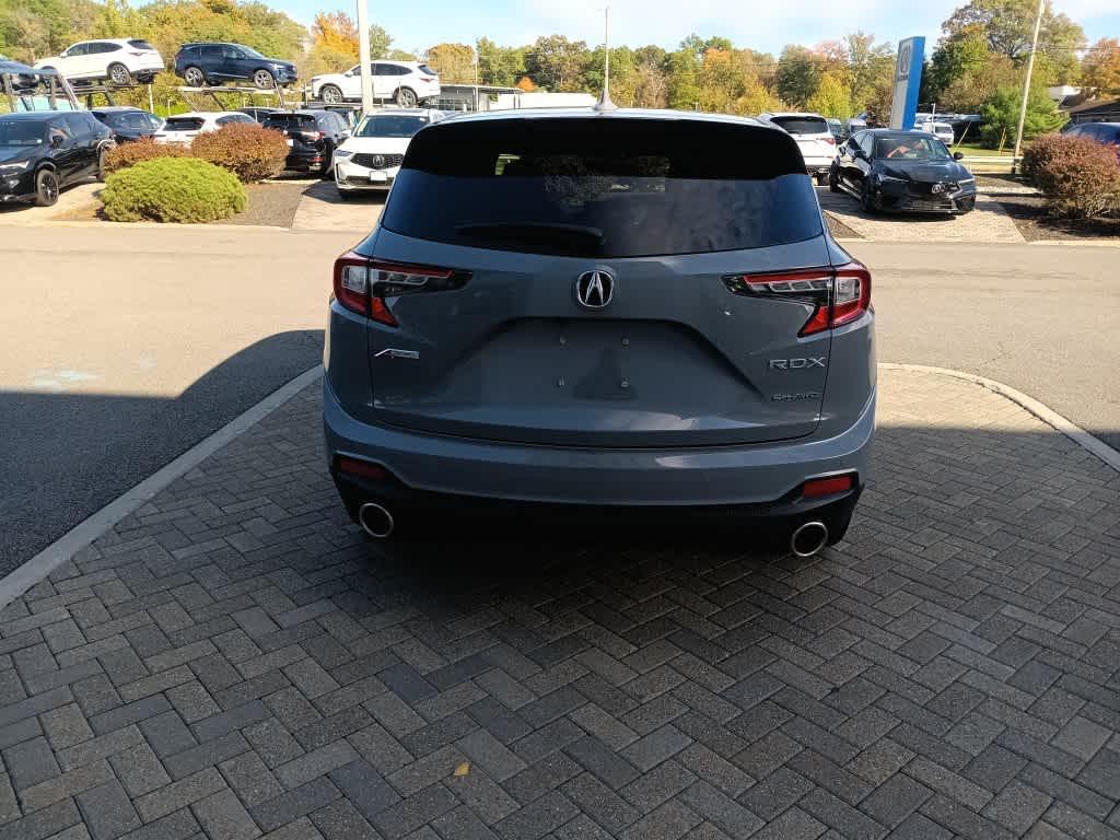 used 2025 Acura RDX car, priced at $46,775