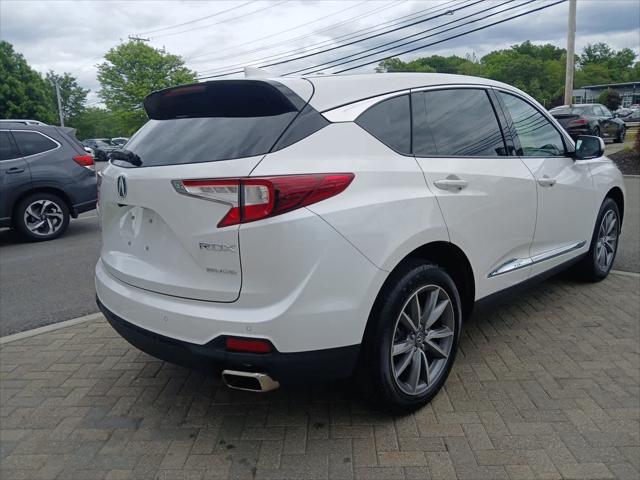 used 2024 Acura RDX car, priced at $44,525