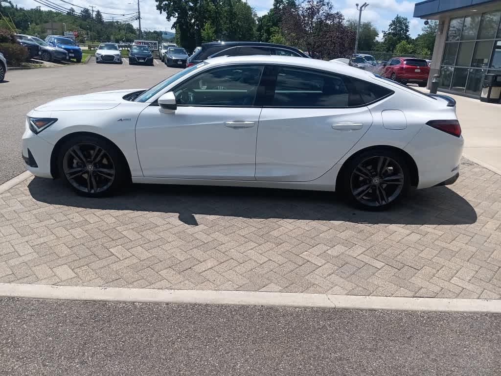 used 2023 Acura Integra car, priced at $28,992
