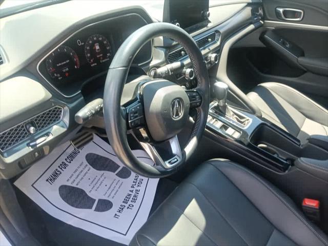 used 2023 Acura Integra car, priced at $28,992