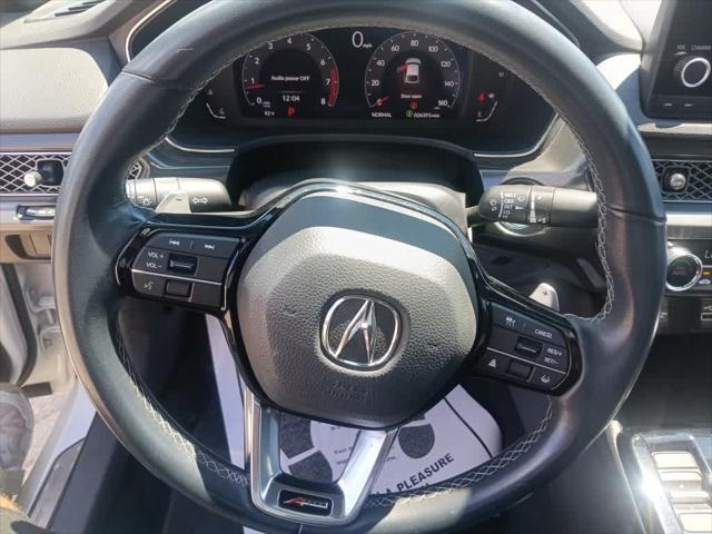 used 2023 Acura Integra car, priced at $28,992