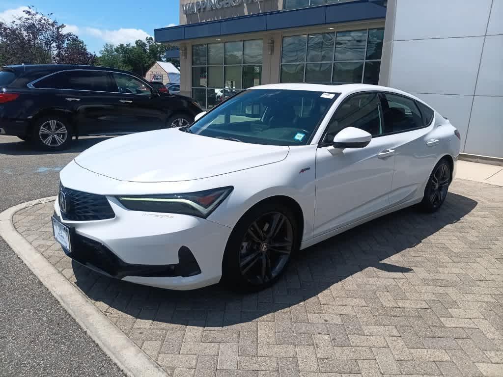 used 2023 Acura Integra car, priced at $28,992