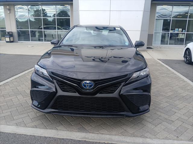 used 2022 Toyota Camry car, priced at $25,455