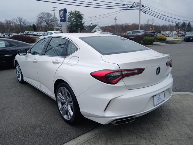 used 2021 Acura TLX car, priced at $28,445