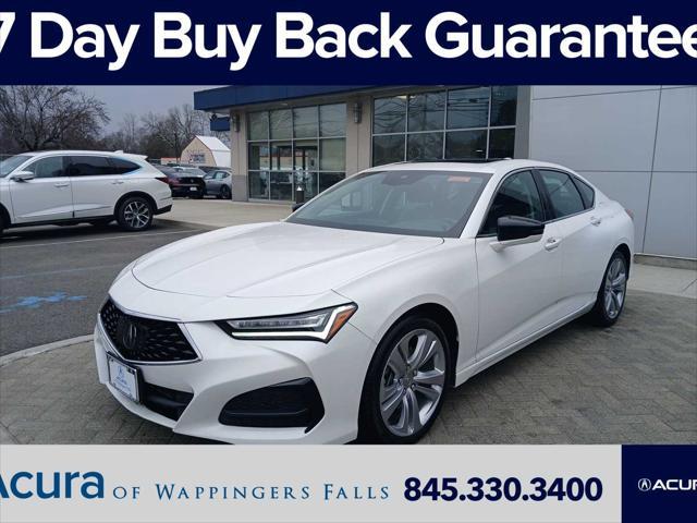 used 2021 Acura TLX car, priced at $29,895