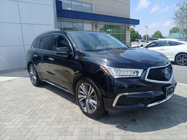 used 2019 Acura MDX car, priced at $25,699