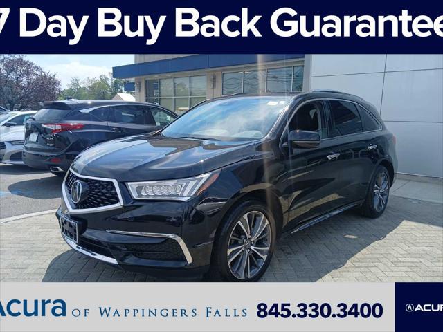 used 2019 Acura MDX car, priced at $25,699