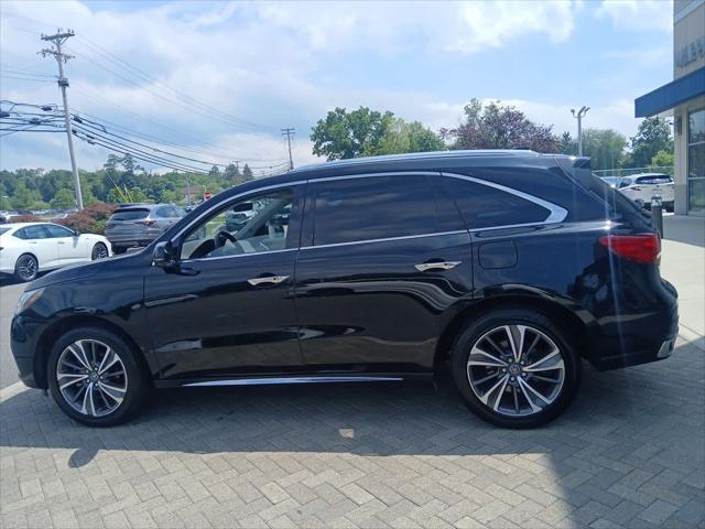 used 2019 Acura MDX car, priced at $25,699