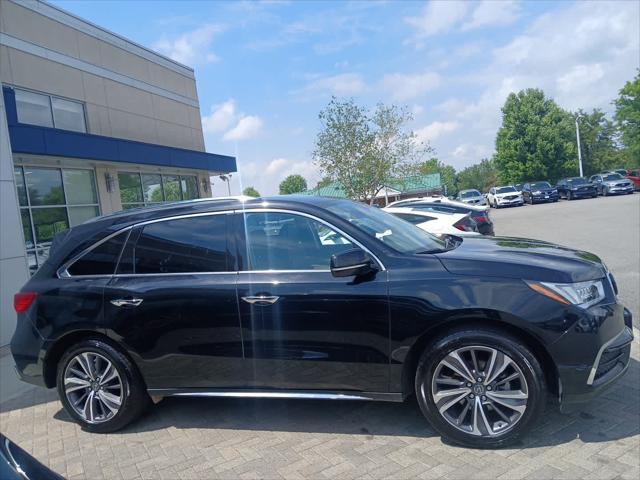 used 2019 Acura MDX car, priced at $25,699