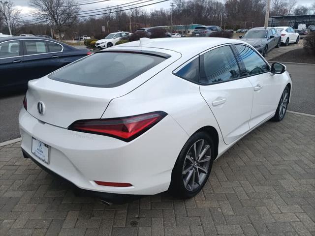 used 2023 Acura Integra car, priced at $26,955