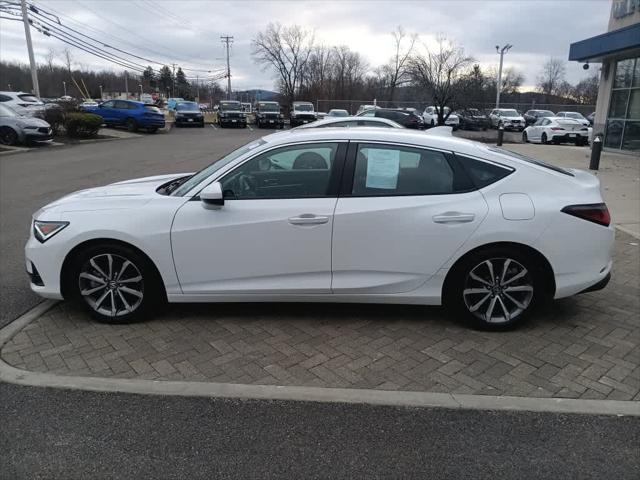 used 2023 Acura Integra car, priced at $26,955