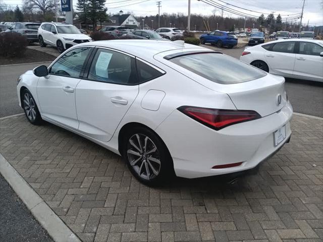 used 2023 Acura Integra car, priced at $26,955