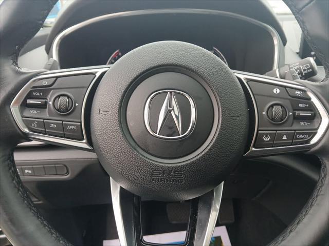 used 2024 Acura MDX car, priced at $48,997