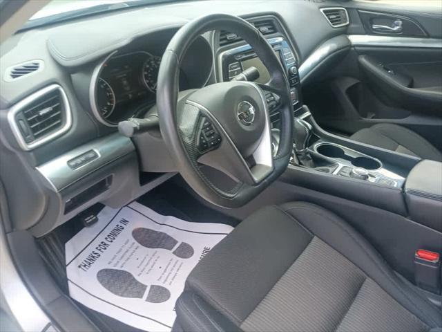 used 2019 Nissan Maxima car, priced at $18,395