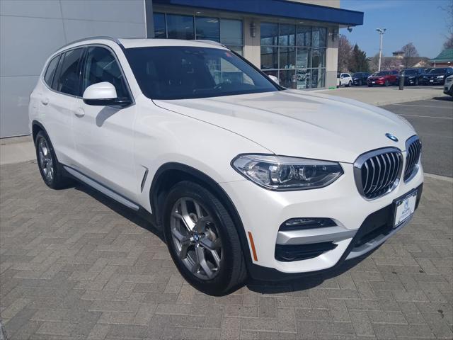 used 2020 BMW X3 car, priced at $23,499