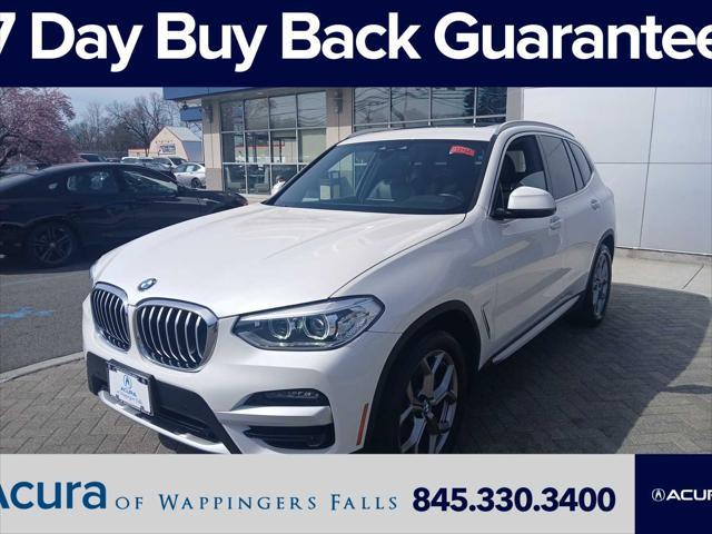 used 2020 BMW X3 car, priced at $23,899