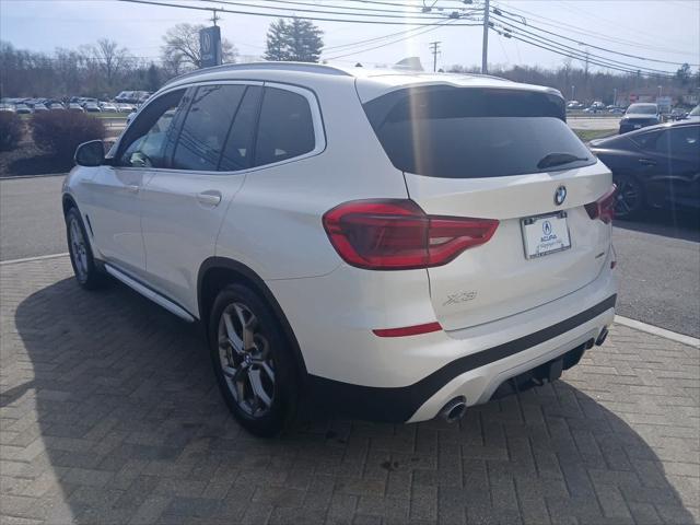 used 2020 BMW X3 car, priced at $22,995