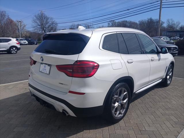 used 2020 BMW X3 car, priced at $23,899