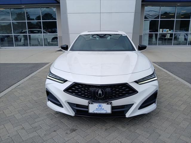 used 2021 Acura TLX car, priced at $28,995