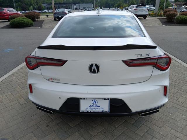 used 2021 Acura TLX car, priced at $28,995