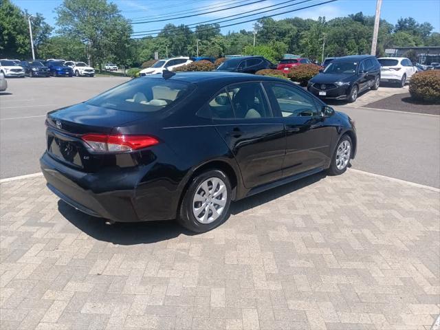 used 2020 Toyota Corolla car, priced at $16,885