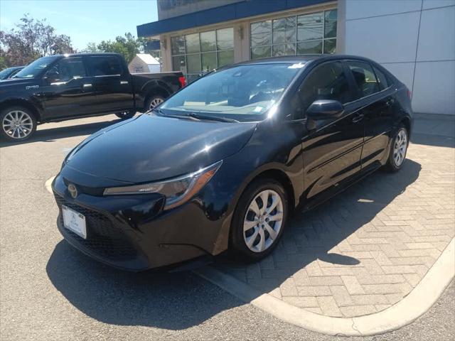 used 2020 Toyota Corolla car, priced at $16,885