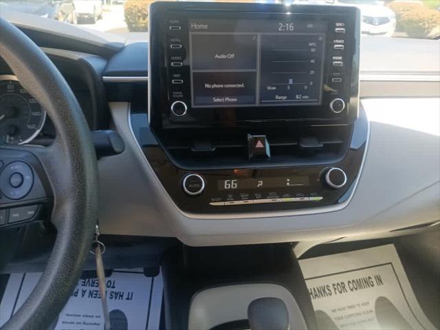 used 2020 Toyota Corolla car, priced at $16,885